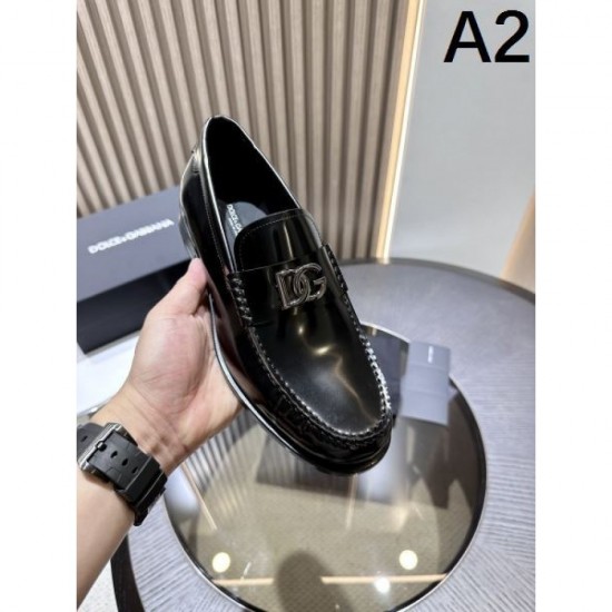 DOLCE & GABBANA Dolce & Gabbana Super Classic 2024SS Men's Business Shoes DOLCE & GABBANA Dolce & Gabbana Super Classic 2024SS Men's Business Shoes