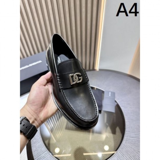 DOLCE & GABBANA Dolce & Gabbana Super Classic 2024SS Men's Business Shoes DOLCE & GABBANA Dolce & Gabbana Super Classic 2024SS Men's Business Shoes