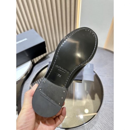 DOLCE & GABBANA Dolce & Gabbana Super Classic 2024SS Men's Business Shoes DOLCE & GABBANA Dolce & Gabbana Super Classic 2024SS Men's Business Shoes
