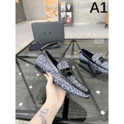 2024FW Men's Business Shoes DOLCE & GABBANA Dolce & Gabbana Popular Topics