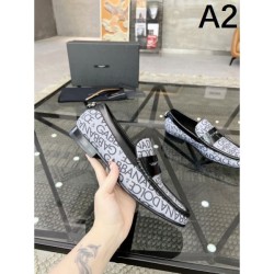 2024FW Men's Business Shoes DOLCE & GABBANA Dolce & Gabbana Popular Topics
