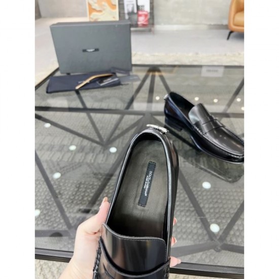 2024FW Men's Business Shoes DOLCE & GABBANA Dolce & Gabbana Must be sold out 2024FW Men's Business Shoes DOLCE & GABBANA Dolce & Gabbana Must be sold out