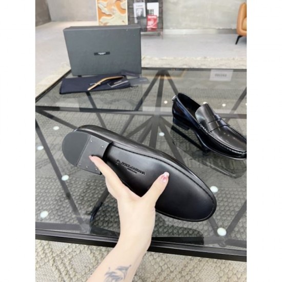 2024FW Men's Business Shoes DOLCE & GABBANA Dolce & Gabbana Must be sold out 2024FW Men's Business Shoes DOLCE & GABBANA Dolce & Gabbana Must be sold out