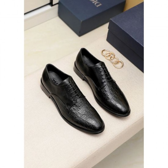 DIOR New products at sale prices 2024SS Men's business shoes DIOR New products at sale prices 2024SS Men's business shoes