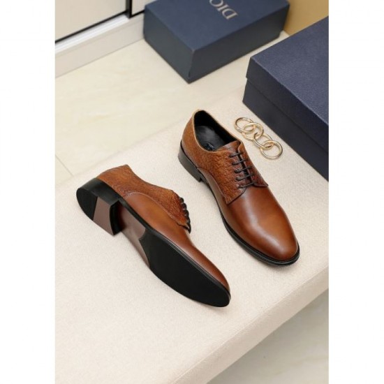 DIOR Dior Limited Edition 2024SS Men's Business Shoes Delivered from Overseas DIOR Dior Limited Edition 2024SS Men's Business Shoes Delivered from Overseas