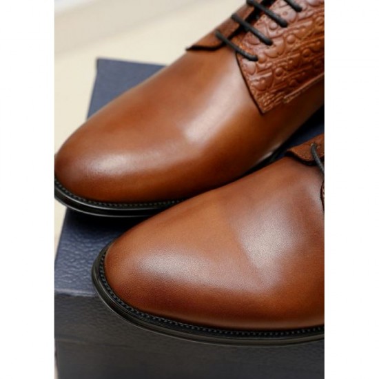DIOR Dior Limited Edition 2024SS Men's Business Shoes Delivered from Overseas DIOR Dior Limited Edition 2024SS Men's Business Shoes Delivered from Overseas