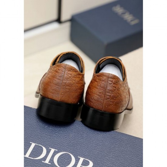 DIOR Dior Limited Edition 2024SS Men's Business Shoes Delivered from Overseas DIOR Dior Limited Edition 2024SS Men's Business Shoes Delivered from Overseas