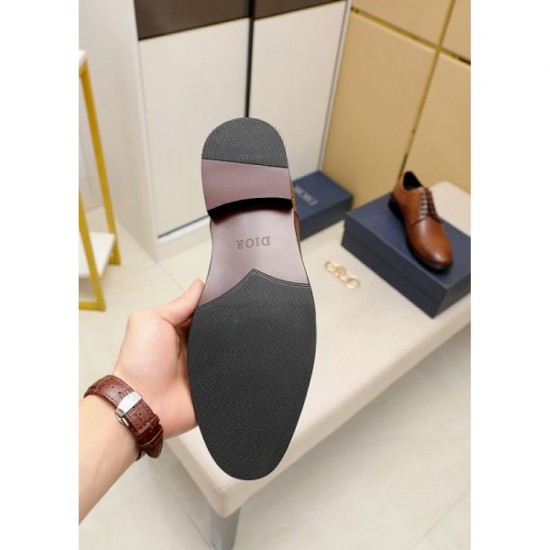 DIOR Dior Limited Edition 2024SS Men's Business Shoes Delivered from Overseas DIOR Dior Limited Edition 2024SS Men's Business Shoes Delivered from Overseas