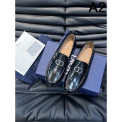 DIOR Fashion Brand 2024SS Men's Business Shoes