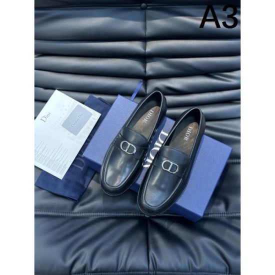 DIOR Fashion Brand 2024SS Men's Business Shoes DIOR Fashion Brand 2024SS Men's Business Shoes