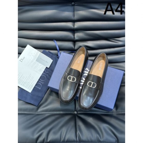 DIOR Fashion Brand 2024SS Men's Business Shoes DIOR Fashion Brand 2024SS Men's Business Shoes