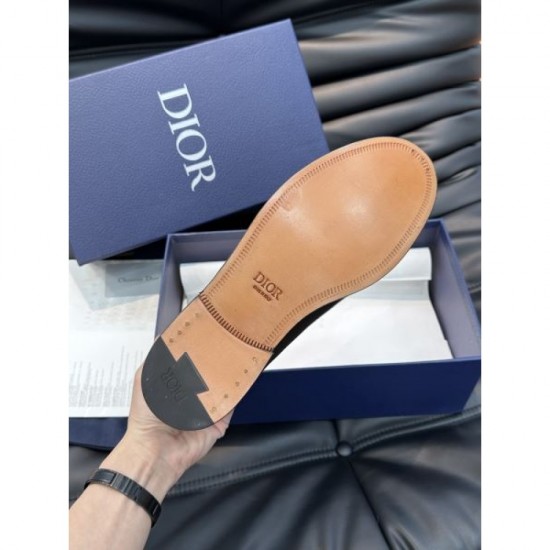 DIOR Fashion Brand 2024SS Men's Business Shoes DIOR Fashion Brand 2024SS Men's Business Shoes