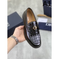 DIOR Popular item in magazines and on the streets 2024SS Men's business shoes