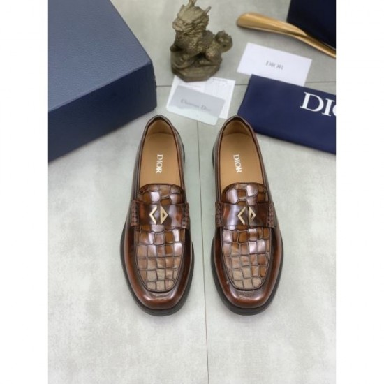 DIOR Popular item in magazines and on the streets 2024SS Men's business shoes DIOR Popular item in magazines and on the streets 2024SS Men's business shoes