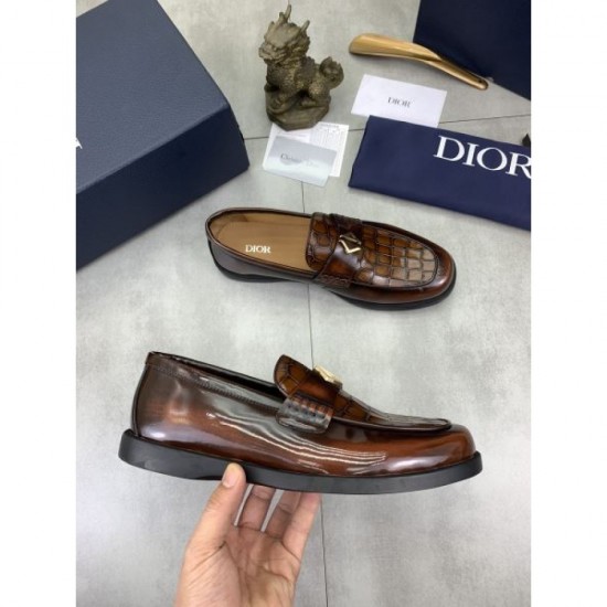 DIOR Popular item in magazines and on the streets 2024SS Men's business shoes DIOR Popular item in magazines and on the streets 2024SS Men's business shoes