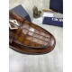 DIOR Popular item in magazines and on the streets 2024SS Men's business shoes DIOR Popular item in magazines and on the streets 2024SS Men's business shoes