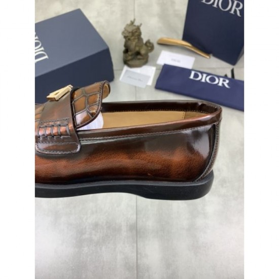 DIOR Popular item in magazines and on the streets 2024SS Men's business shoes DIOR Popular item in magazines and on the streets 2024SS Men's business shoes