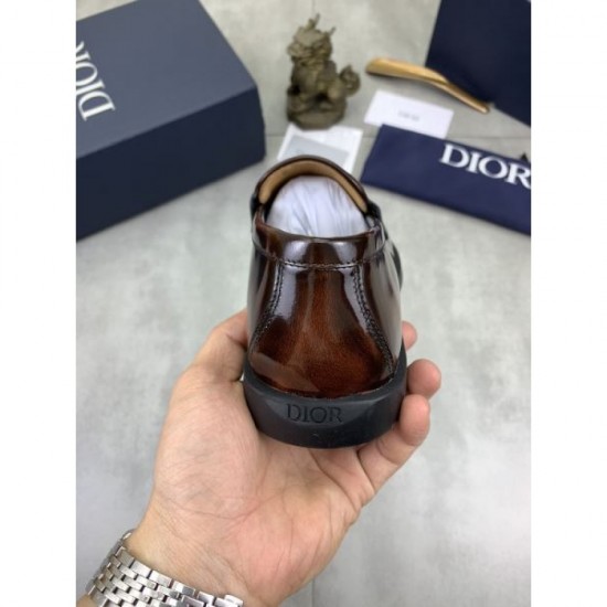 DIOR Popular item in magazines and on the streets 2024SS Men's business shoes DIOR Popular item in magazines and on the streets 2024SS Men's business shoes