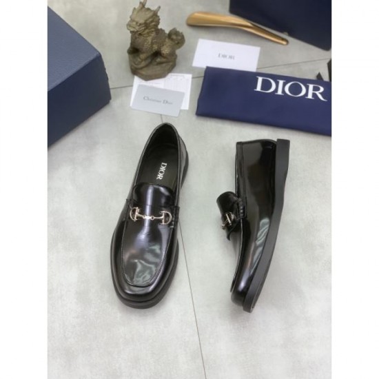 DIOR Dior 2024SS Men's Business Shoes for Fashionable Experts DIOR Dior 2024SS Men's Business Shoes for Fashionable Experts