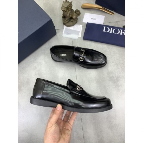 DIOR Dior 2024SS Men's Business Shoes for Fashionable Experts DIOR Dior 2024SS Men's Business Shoes for Fashionable Experts
