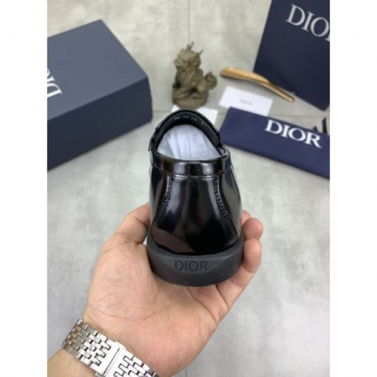 DIOR Dior 2024SS Men's Business Shoes for Fashionable Experts DIOR Dior 2024SS Men's Business Shoes for Fashionable Experts