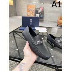 DIOR New overseas fashion 2024SS Men's business shoes