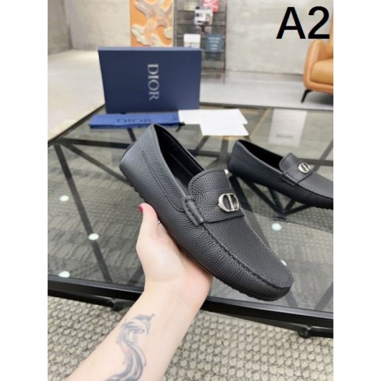 DIOR Dior Definitely Recommended Popular New Item 2024SS Men's Business Shoes DIOR Dior Definitely Recommended Popular New Item 2024SS Men's Business Shoes
