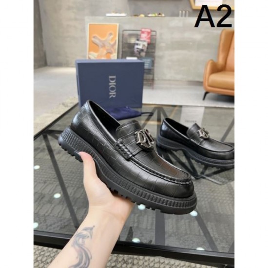 DIOR Dior Spring/Summer Limited Collection 2024SS Men's Business Shoes DIOR Dior Spring/Summer Limited Collection 2024SS Men's Business Shoes
