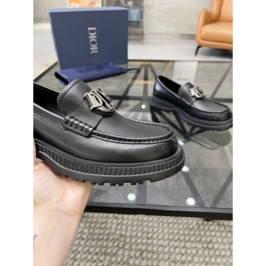 DIOR Dior Spring/Summer Limited Collection 2024SS Men's Business Shoes DIOR Dior Spring/Summer Limited Collection 2024SS Men's Business Shoes