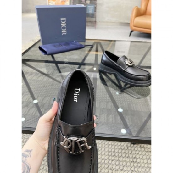 DIOR Dior Spring/Summer Limited Collection 2024SS Men's Business Shoes DIOR Dior Spring/Summer Limited Collection 2024SS Men's Business Shoes