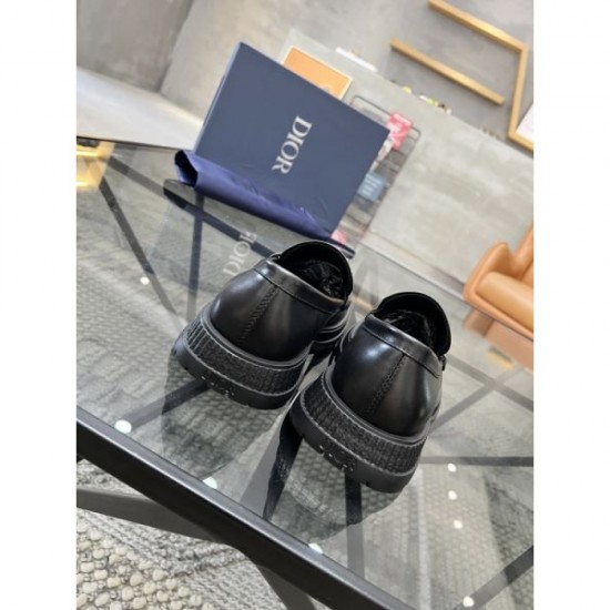 DIOR Dior Spring/Summer Limited Collection 2024SS Men's Business Shoes DIOR Dior Spring/Summer Limited Collection 2024SS Men's Business Shoes