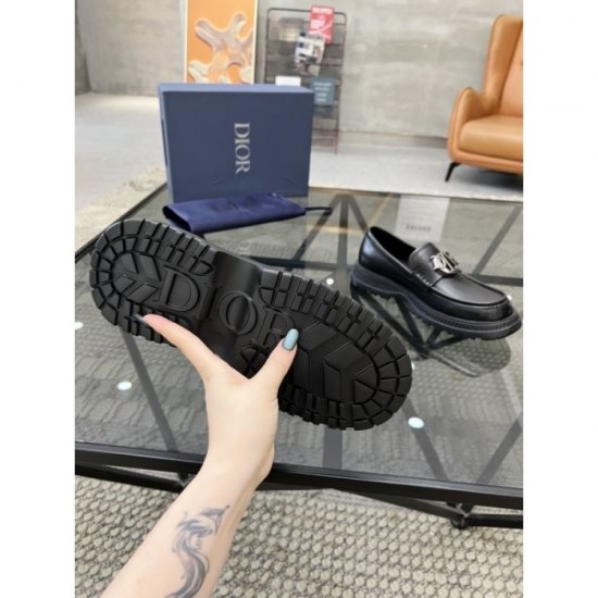DIOR Dior Spring/Summer Limited Collection 2024SS Men's Business Shoes DIOR Dior Spring/Summer Limited Collection 2024SS Men's Business Shoes