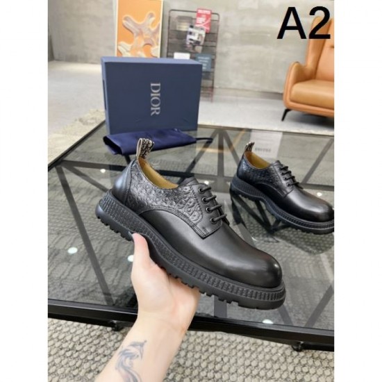 DIOR Popular new items for this summer 2024SS Men's business shoes DIOR Popular new items for this summer 2024SS Men's business shoes