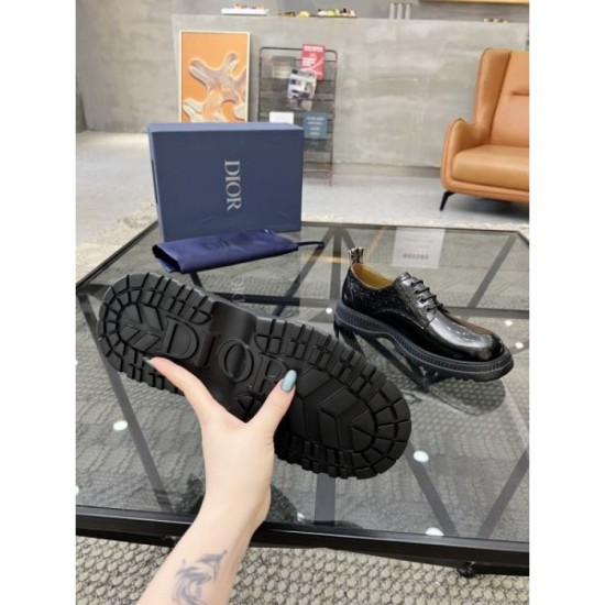 DIOR Popular new items for this summer 2024SS Men's business shoes DIOR Popular new items for this summer 2024SS Men's business shoes