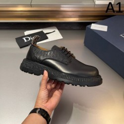 DIOR Dior Charming Style 2024SS Men's Business Shoes