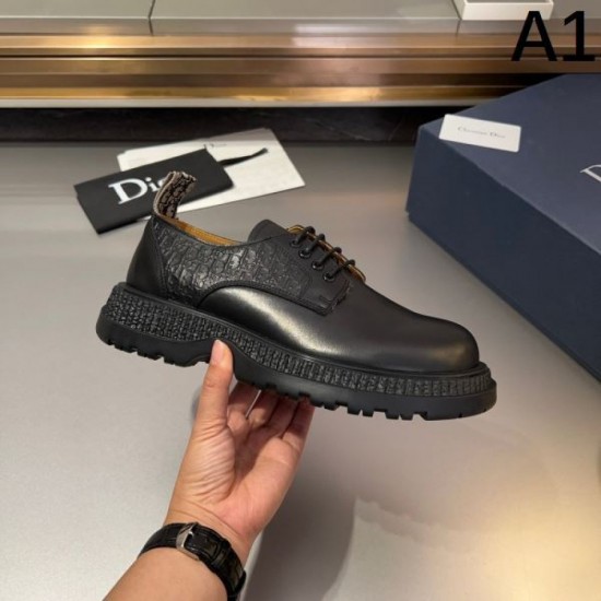 DIOR Dior Charming Style 2024SS Men's Business Shoes DIOR Dior Charming Style 2024SS Men's Business Shoes