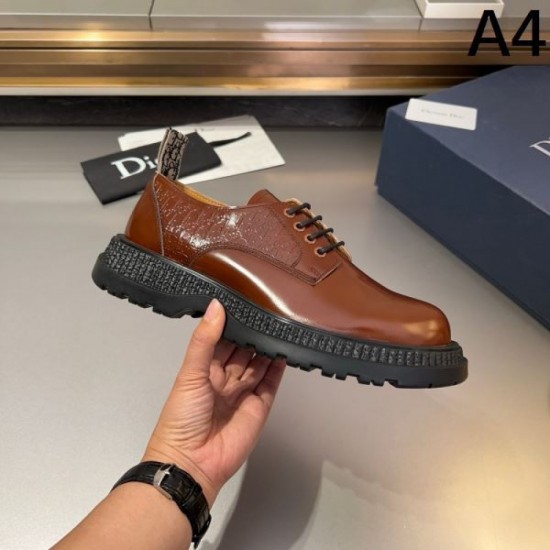 DIOR Dior Charming Style 2024SS Men's Business Shoes DIOR Dior Charming Style 2024SS Men's Business Shoes