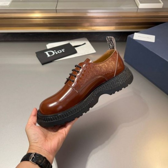DIOR Dior Charming Style 2024SS Men's Business Shoes DIOR Dior Charming Style 2024SS Men's Business Shoes