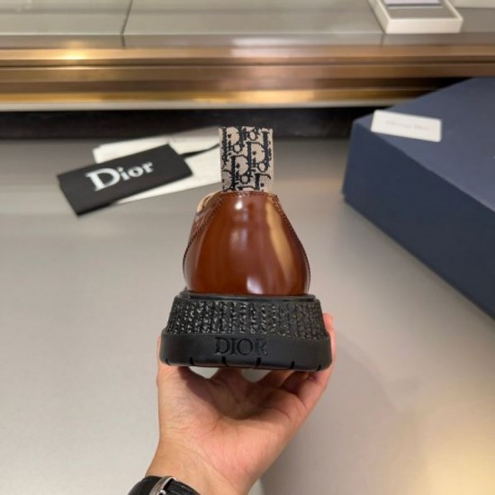 DIOR Dior Charming Style 2024SS Men's Business Shoes DIOR Dior Charming Style 2024SS Men's Business Shoes