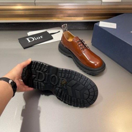 DIOR Dior Charming Style 2024SS Men's Business Shoes DIOR Dior Charming Style 2024SS Men's Business Shoes