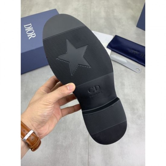 DIOR At the cutting edge of trends 2024SS Men's business shoes DIOR At the cutting edge of trends 2024SS Men's business shoes