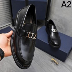 DIOR Dior trend style! 2024SS Men's Business Shoes