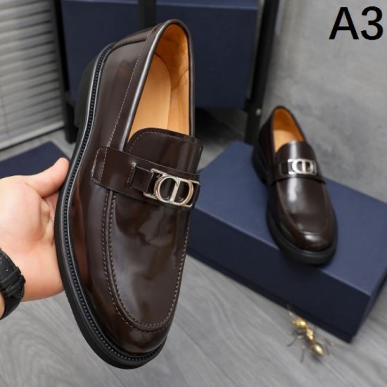 DIOR Dior trend style! 2024SS Men's Business Shoes DIOR Dior trend style! 2024SS Men's Business Shoes