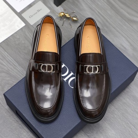 DIOR Dior trend style! 2024SS Men's Business Shoes DIOR Dior trend style! 2024SS Men's Business Shoes