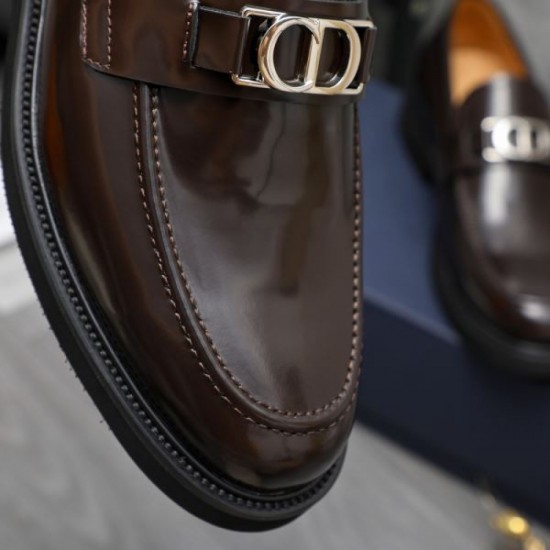 DIOR Dior trend style! 2024SS Men's Business Shoes DIOR Dior trend style! 2024SS Men's Business Shoes