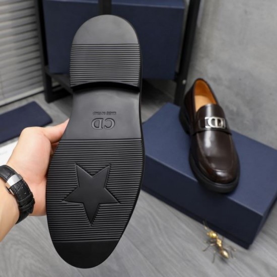 DIOR Dior trend style! 2024SS Men's Business Shoes DIOR Dior trend style! 2024SS Men's Business Shoes