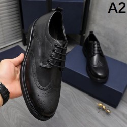 DIOR Highly Reviewed Item 2024SS Men's Business Shoes