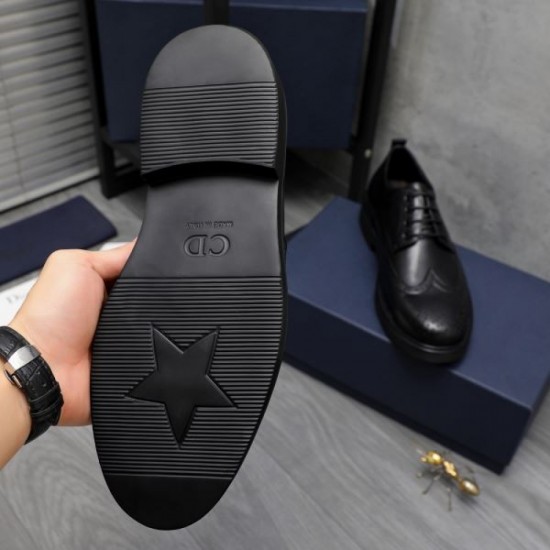 DIOR Highly Reviewed Item 2024SS Men's Business Shoes DIOR Highly Reviewed Item 2024SS Men's Business Shoes