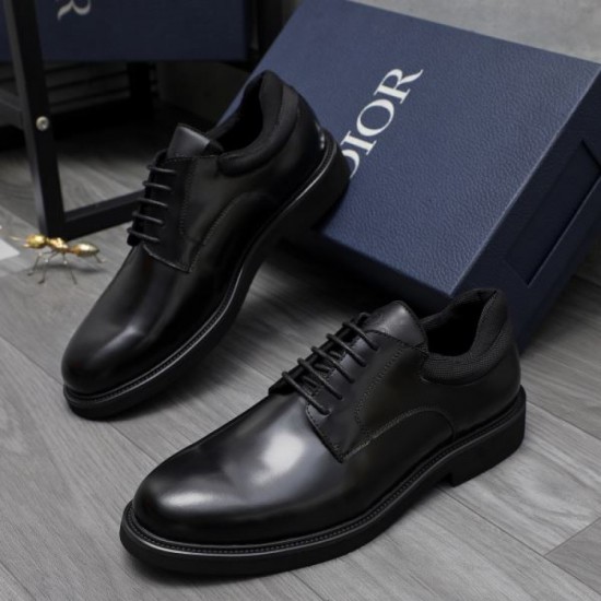 DIOR I want to buy more this year! 2024SS Men's Business Shoes DIOR I want to buy more this year! 2024SS Men's Business Shoes