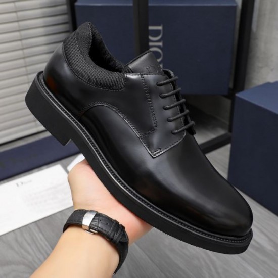 DIOR I want to buy more this year! 2024SS Men's Business Shoes DIOR I want to buy more this year! 2024SS Men's Business Shoes